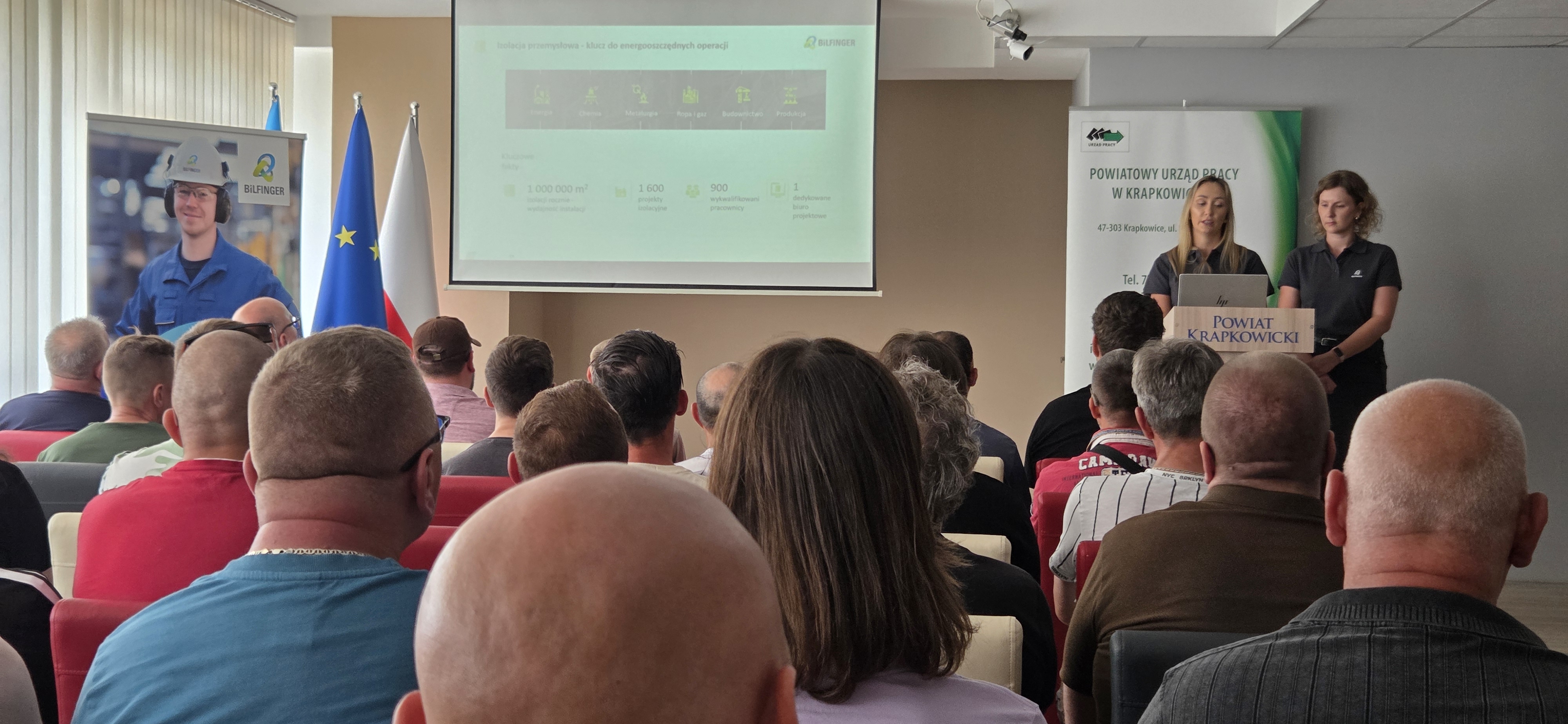 Obrazek dla: Podsumowanie spotkania rekrutacyjnego z Bilfinger ISP...