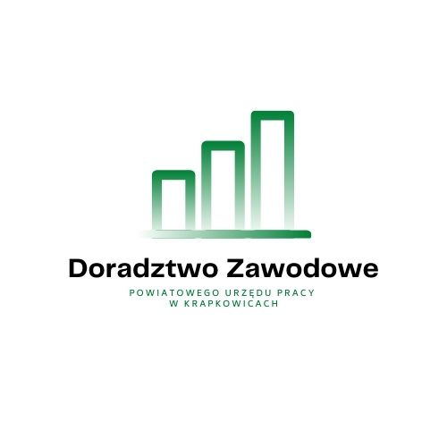 logo doradztwa zawodowego PUP Krapkowice