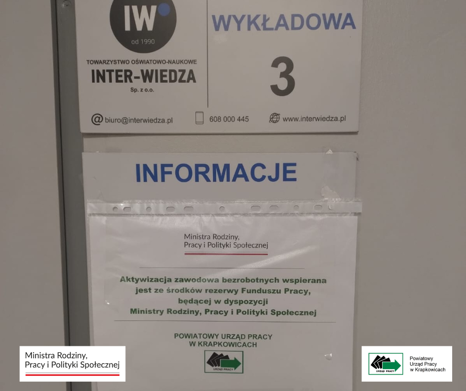 Zdjęcie artykułu Trwa grupowe szkolenie z obsługi wózków jezdniowych w ramach środków z rezerwy Funduszu Pracy
