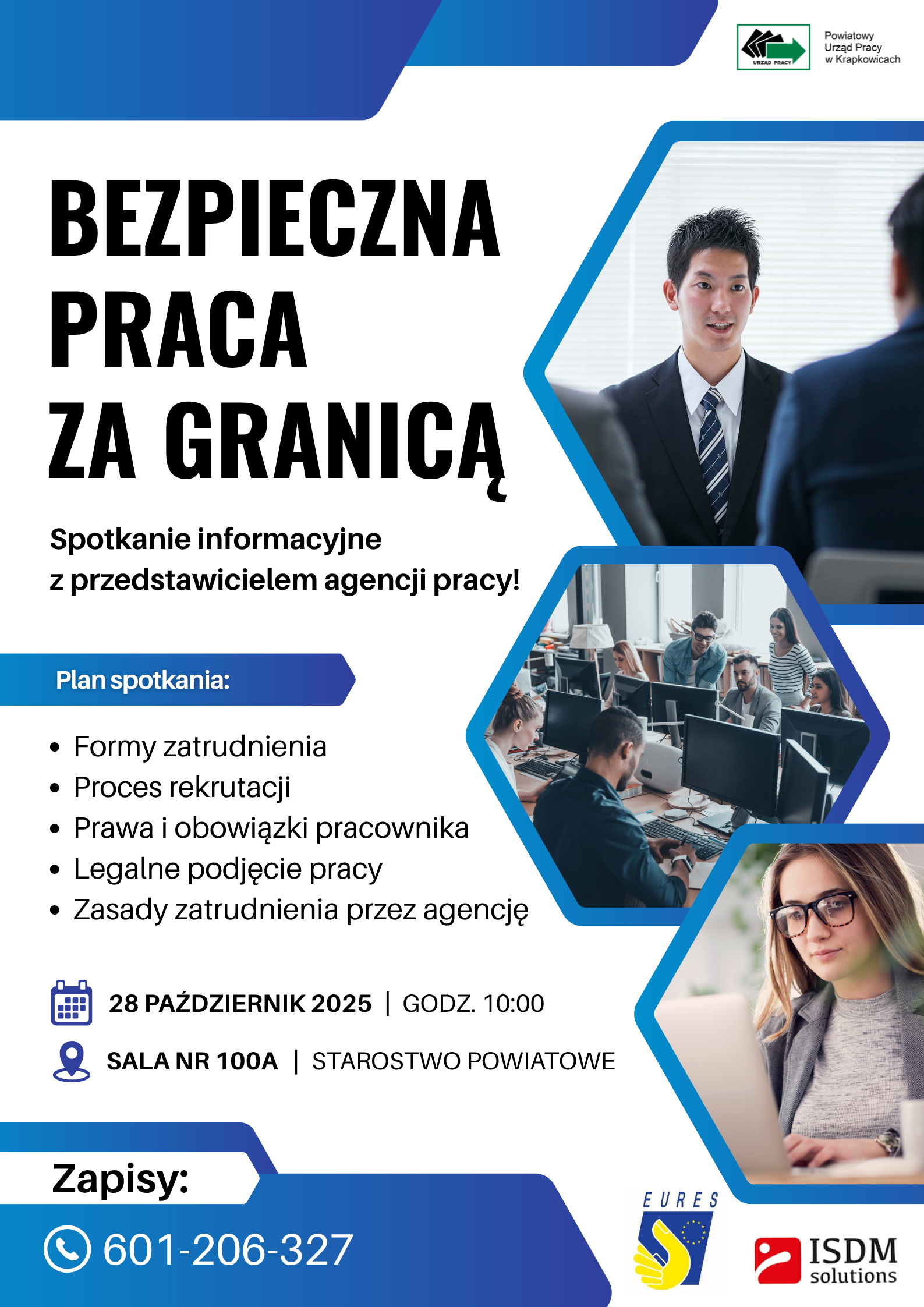 Obrazek dla: Spotkanie z agencją pracy!