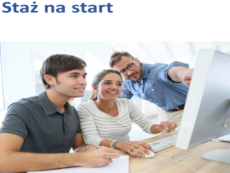 staż na start