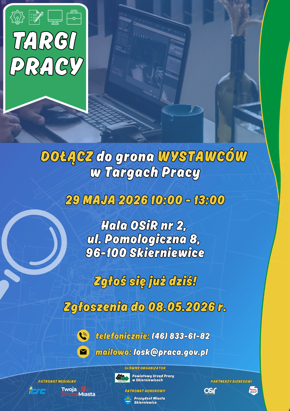 Plakat Targów Pracy w 2026 roku