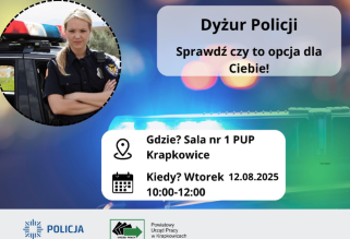 Zdjęcie artykułu Zostań Policjantem !