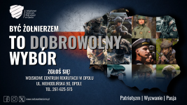 Zdjęcie artykułu Zostań Żołnierzem Rzeczypospolitej Polskiej – Wstąp do Służby Wojskowej